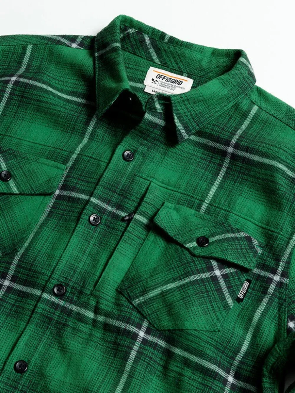 Off The Grid Surplus Destroyer Flannel - Fairway